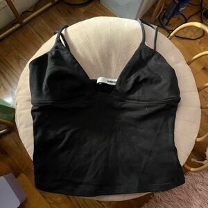 Tank Air Cropped Tank Top